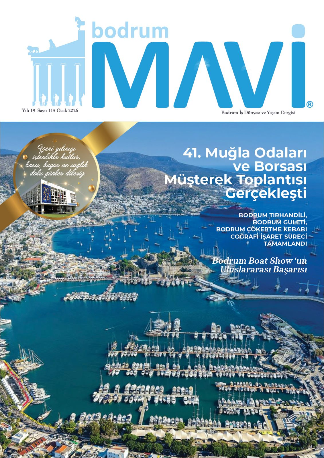 Bodrum Mavi 115. Sayı