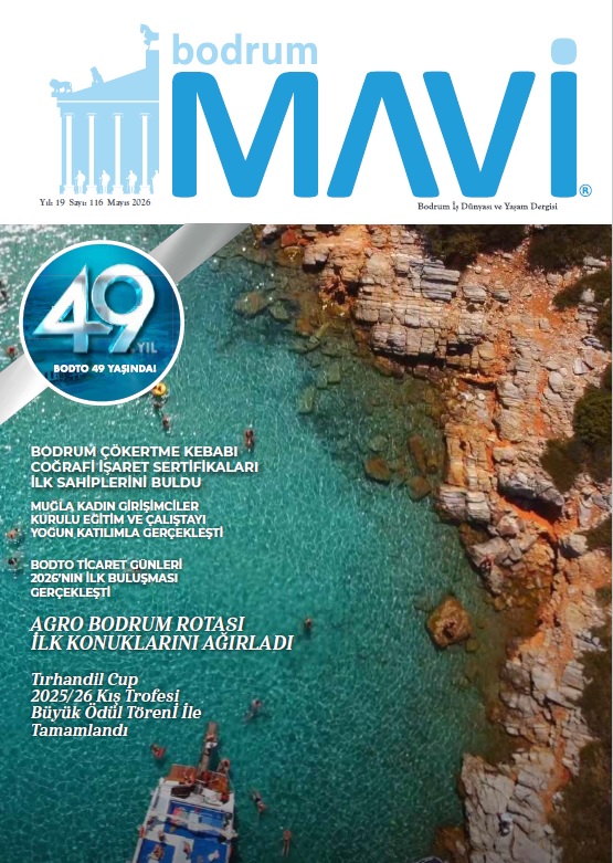 Bodrum Mavi 116. Sayı