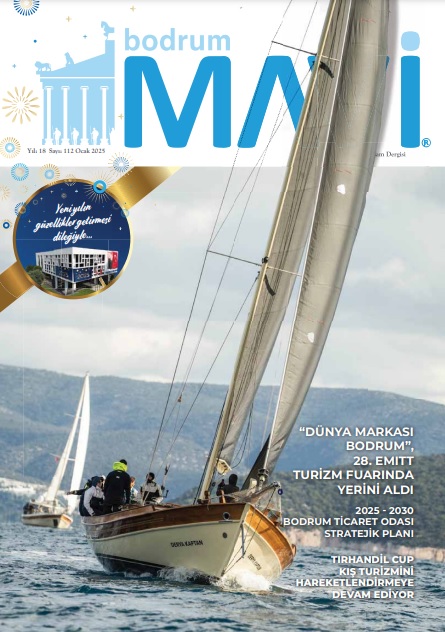 Bodrum Mavi 112. Sayı