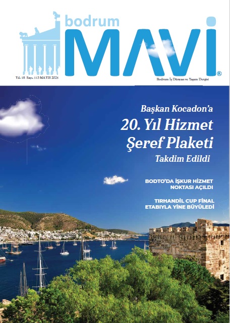 Bodrum Mavi 113. Sayı
