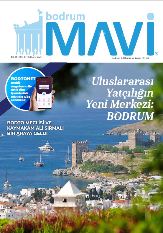 Bodrum Mavi 114. Sayı