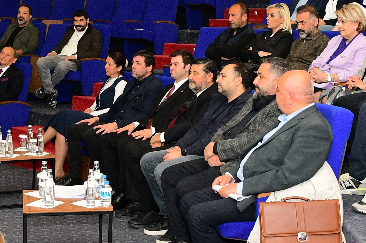 TAMER MANDALİNCİ MART AYI MECLİSİNE KONUK OLDU