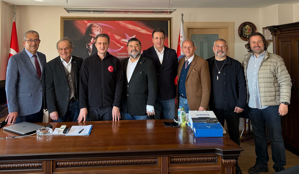 BODTO HEYETİ POLİS HAFTASINI KUTLADI