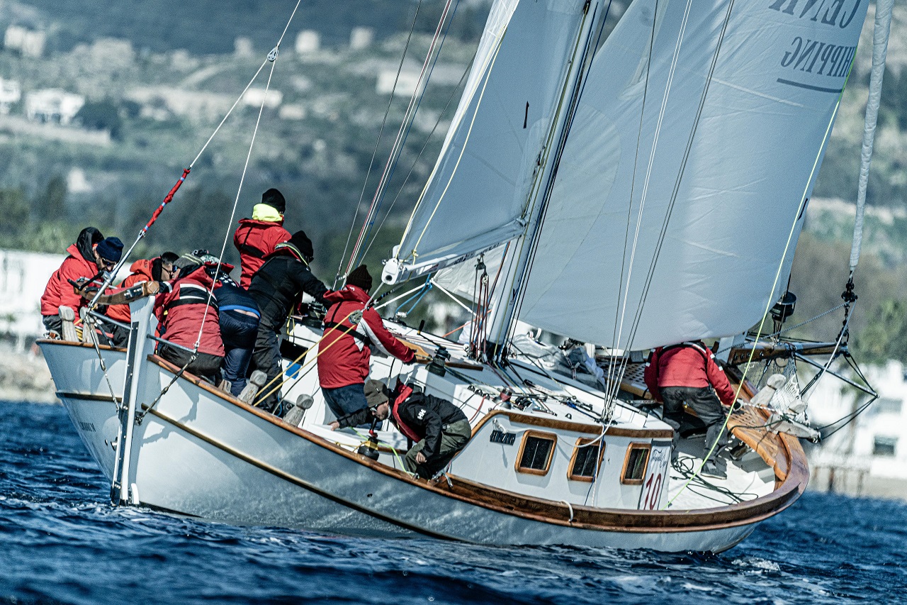 TIRHANDİLLER KUZEY RÜZGARLARINA MEYDAN OKUDU