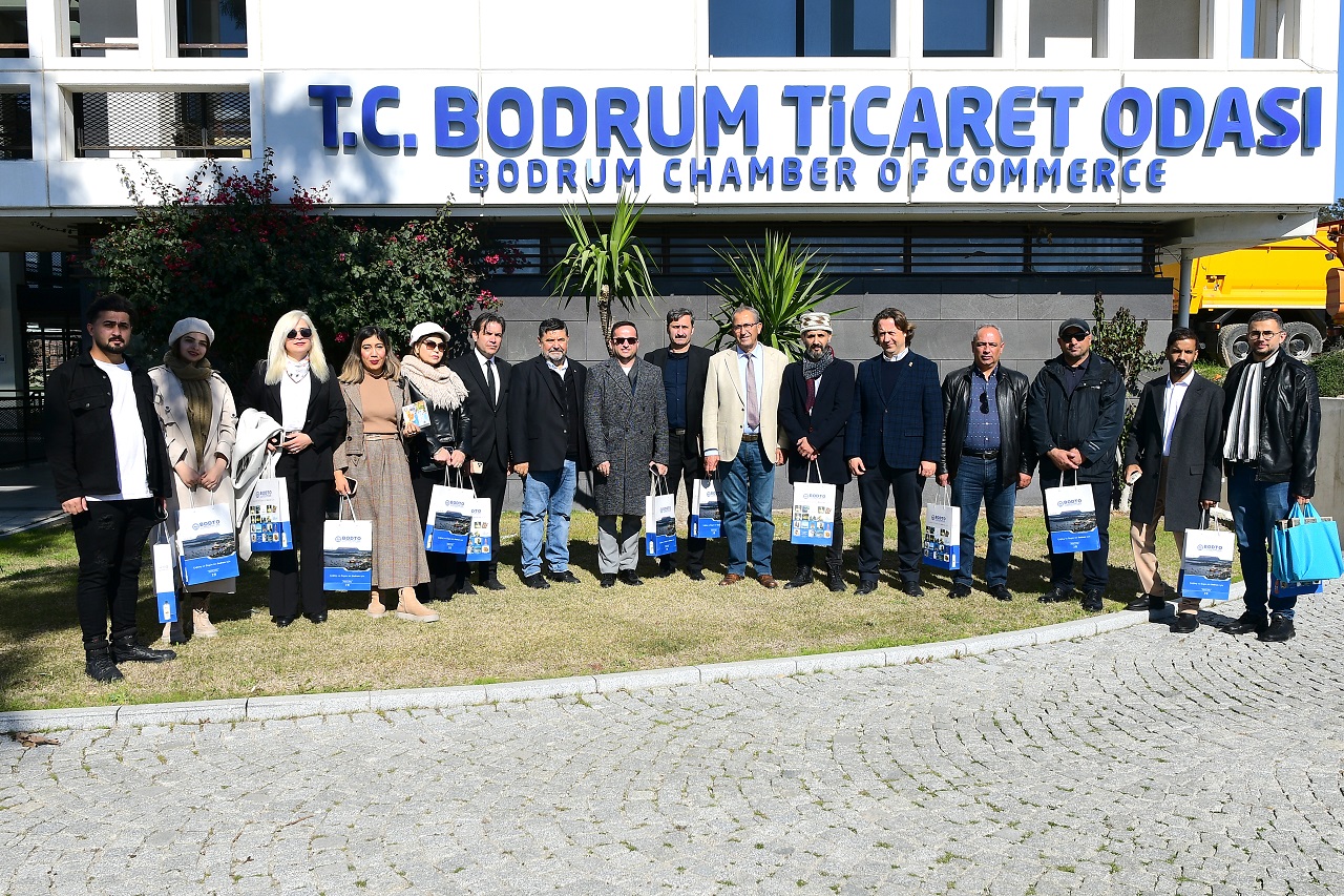 İRANLI TURİZM ELÇİLERİNDEN ODAMIZA ZİYARET