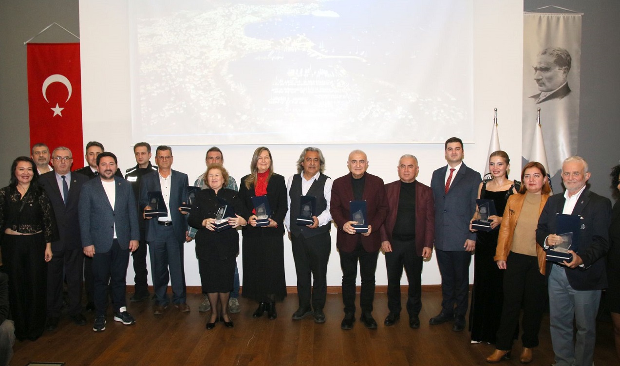 BODRUM’A DEĞER KATANLAR ÖDÜLLERİ DAĞITILDI