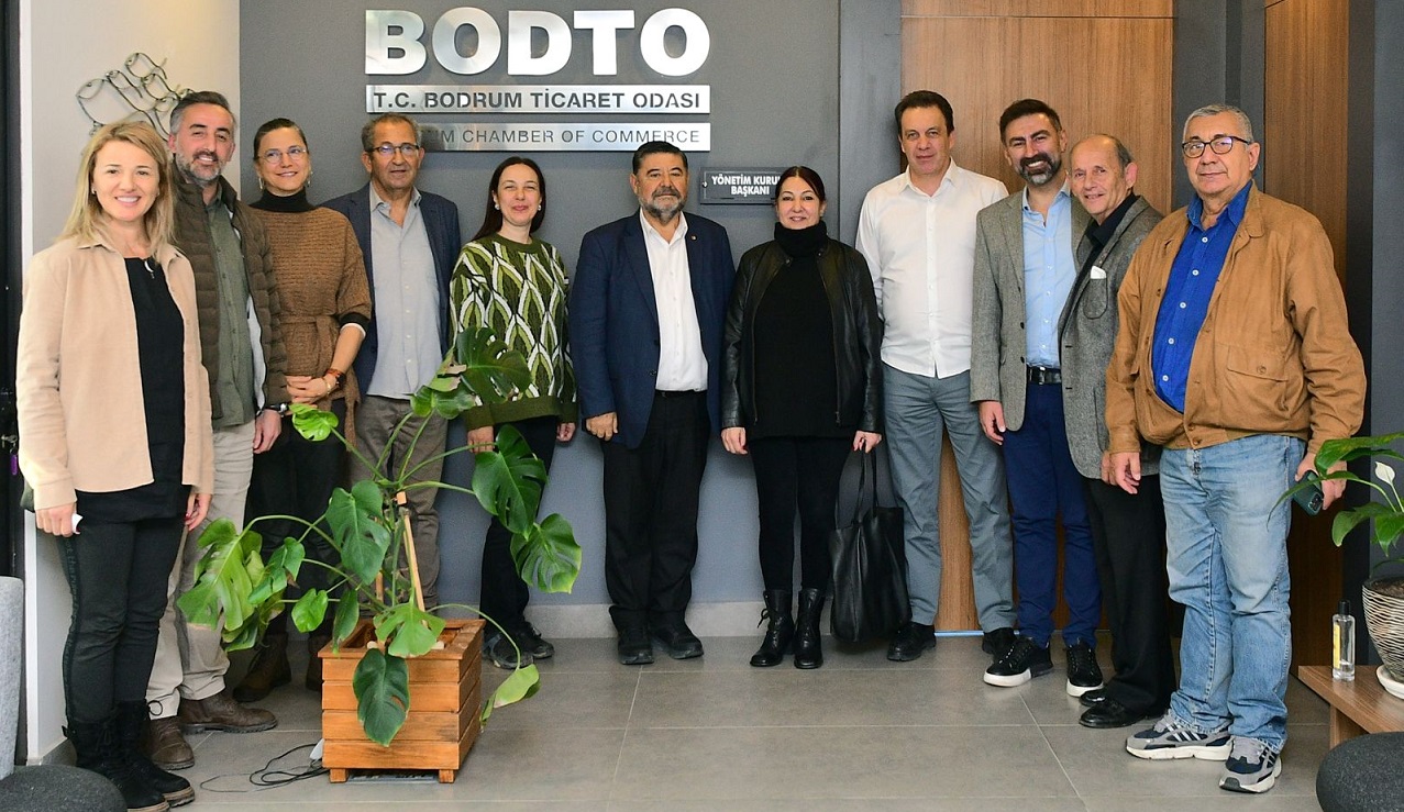 BODRUM KENT KONSEYİ ZİYARETİ