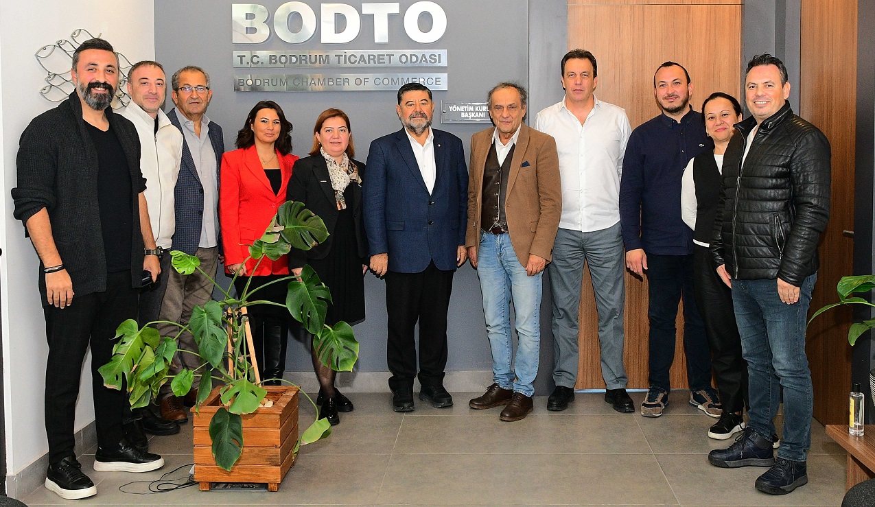 BESİAD 13. DÖNEM YÖNETİM KURULU ZİYARETİ