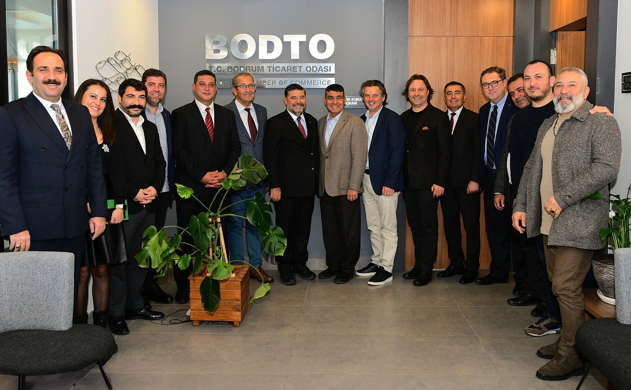 MUTTAŞ YÖNETİMİNDEN ODAMIZA İLK ZİYARET