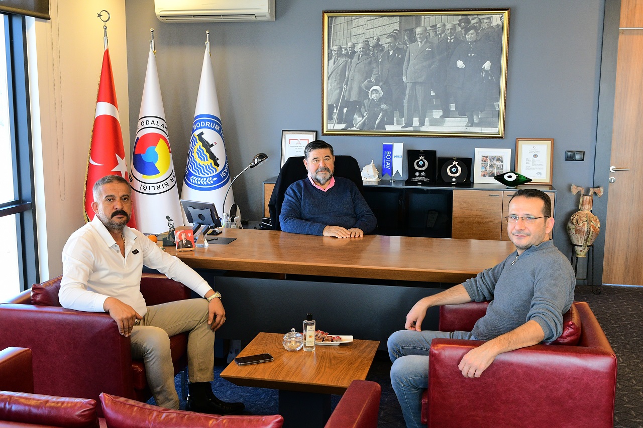 SARIAY BETON ODAMIZI ZİYARET ETTİ