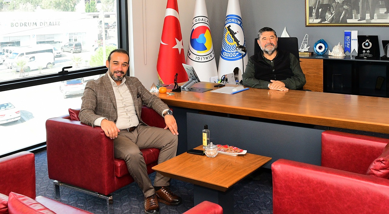 HUKUKÇU VE YAZAR YILMAZ ÇAĞLAYAN’IN ZİYARETİ