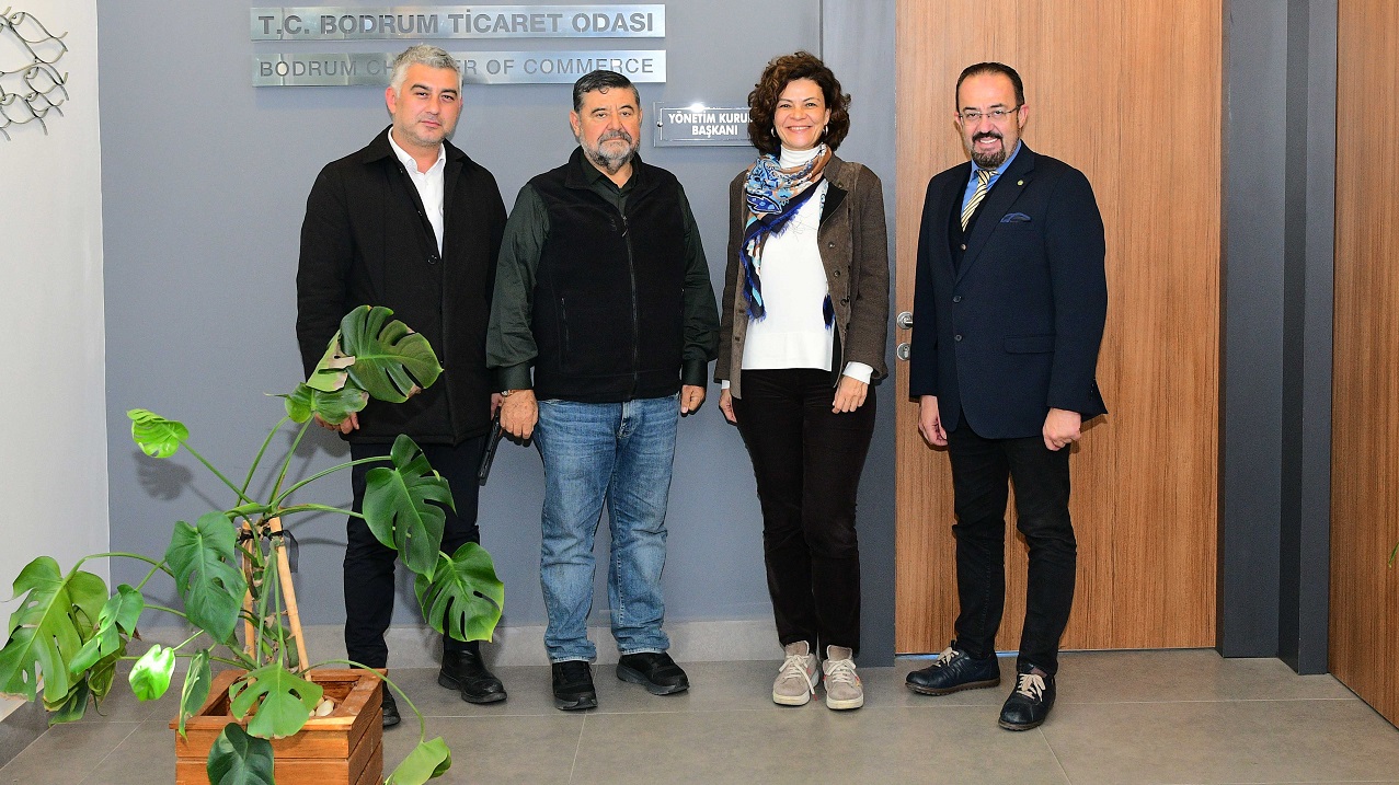 TEB BİTEZ ŞUBESİNDEN NEZAKET ZİYARETİ