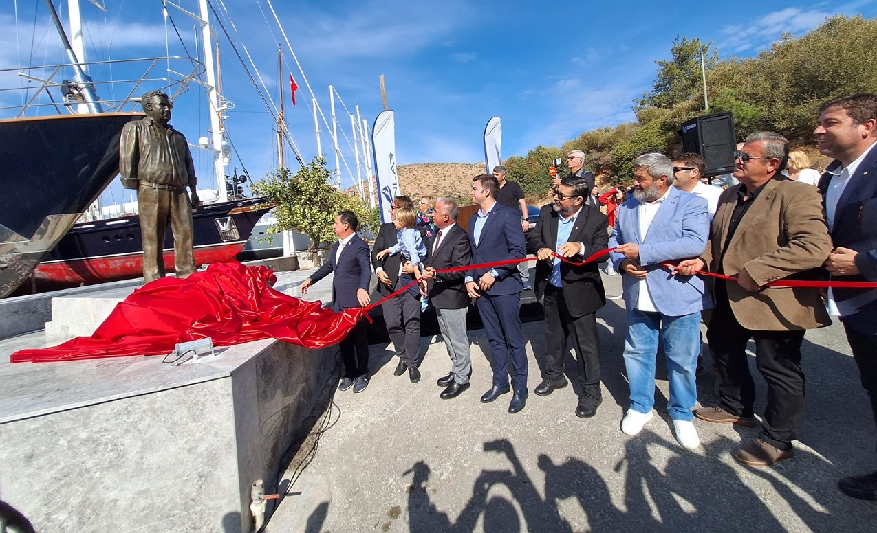 GULETLERİN BABASI SEKTÖRE KATKILARIYLA ANILDI