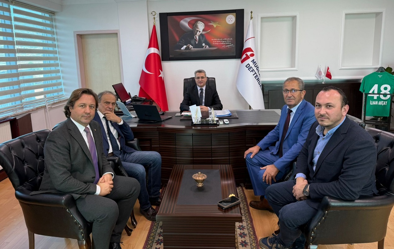 MUĞLA DEFTERDARI İLHAN AKÇAY'A ZİYARET