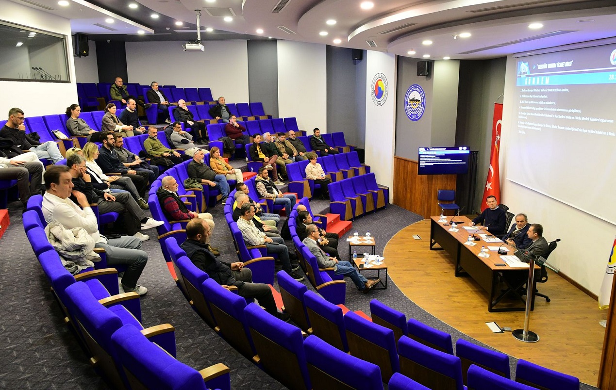 EMNİYET MÜDÜRÜ DARENDELİ MECLİSE KONUK OLDU