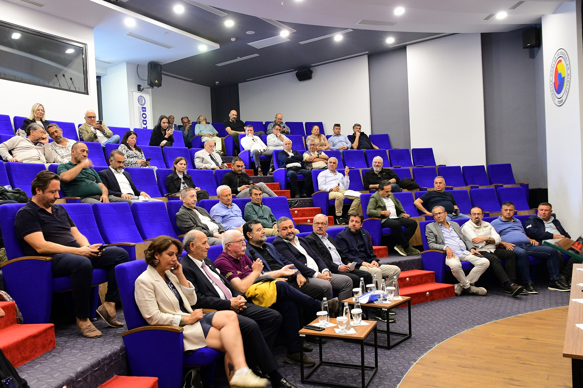 BODTO EKİM AYI MECLİSİ VE KOMİTELER ORTAK TOPLANTISI GERÇEKLEŞTİ