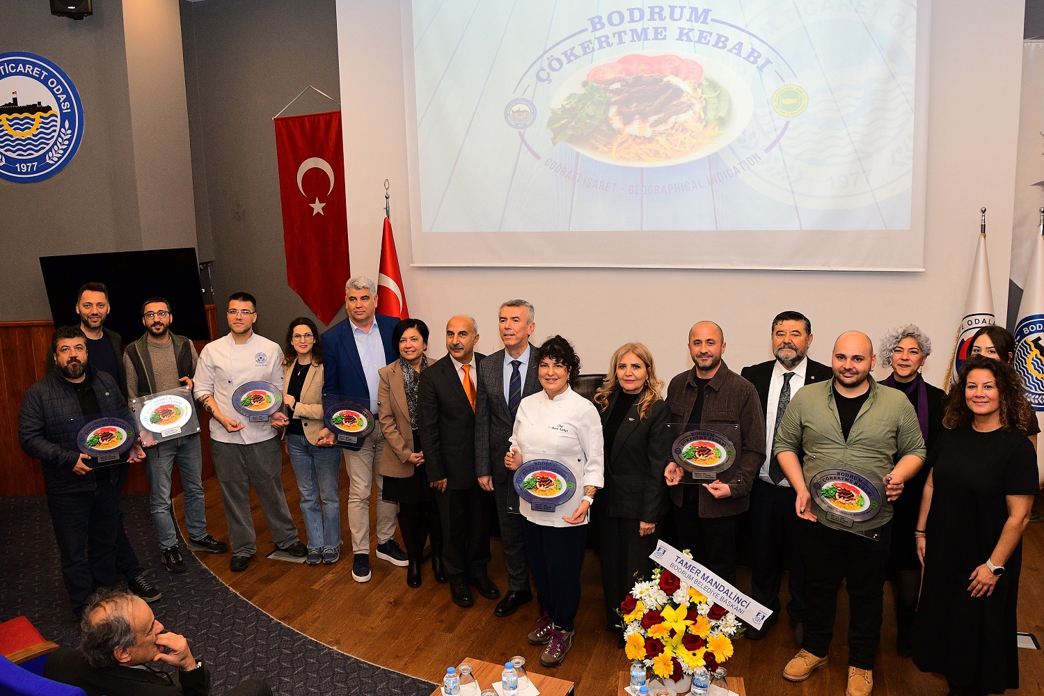 BODRUM ÇÖKERTME KEBABI COĞRAFİ İŞARET SERTİFİKALARI İLK SAHİPLERİNİ BULDU