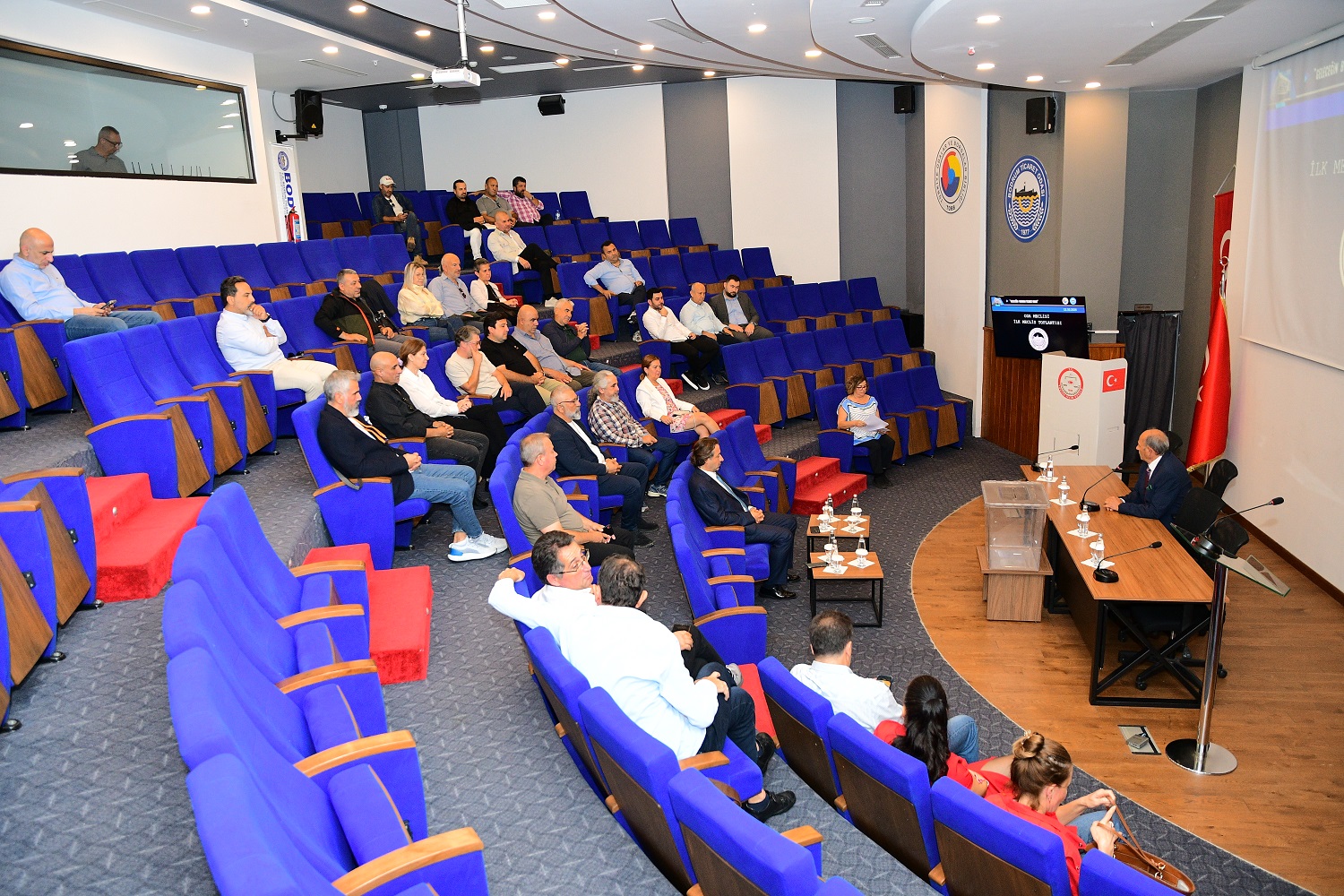 BODTO’DA 2026–2030 DÖNEMİ MECLİS BAŞKANLIK DİVANI BELİRLENDİ