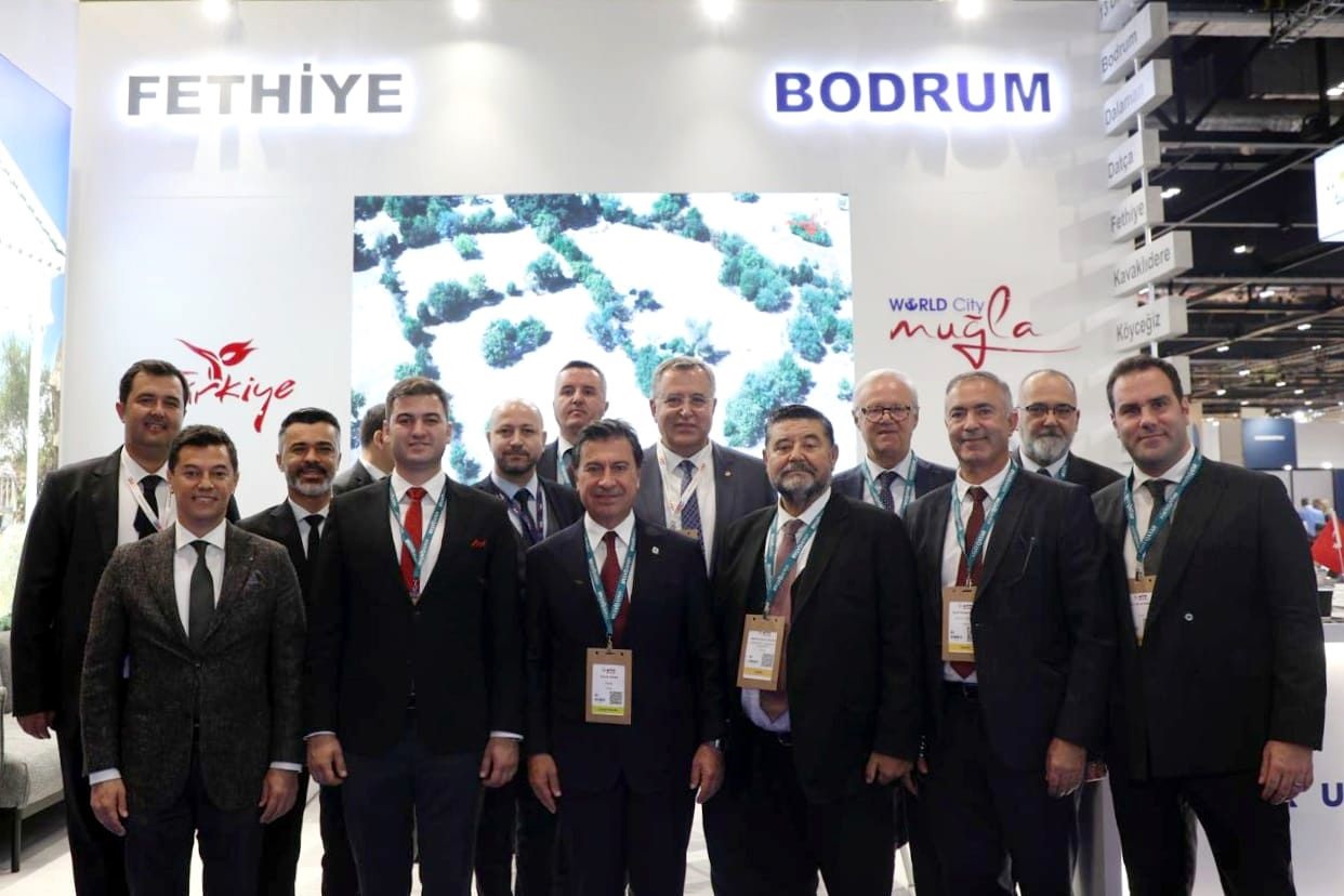 “DÜNYA KENTİ MUĞLA” 45. DÜNYA SEYAHAT FUARINDA