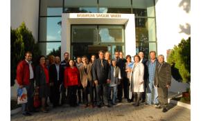 BODTO Kasım Ayı Meclis Toplantısı Bodrum Sağlık Vakfı’nda yapıldı