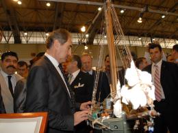 Bodrum Model Tekne Müzesi Ankara Cer Modern San. Müzesi’nde sergilenecek