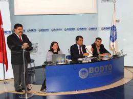 BODTO Meclisi 2011 bütçesini onayladı