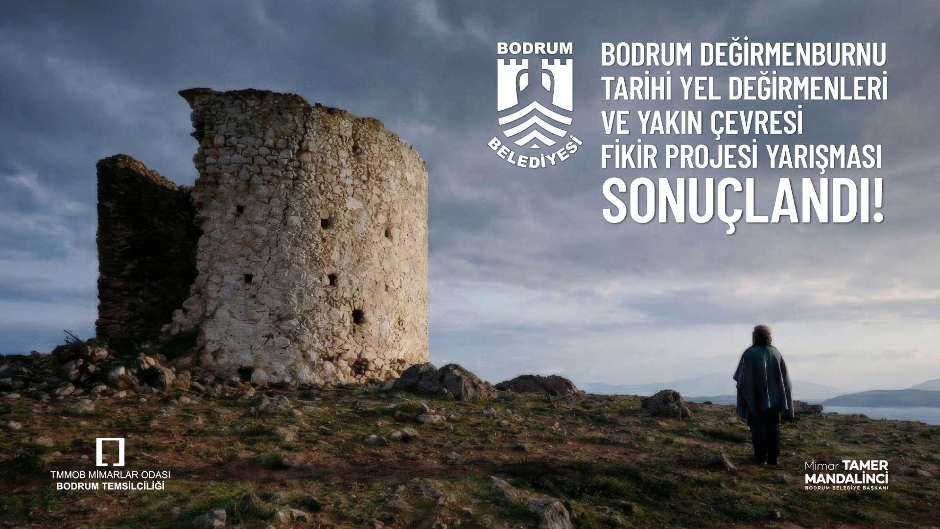 BODRUM DEĞİRMENBURNU YARIŞMASI SONUÇLANDI