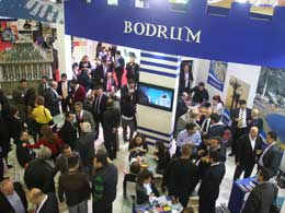 EMITT 2011 Fuarında BODRUM Farkını  ortaya koydu
