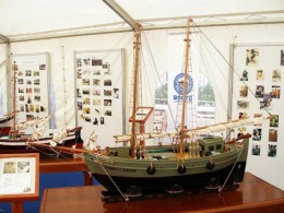 BODRUM MODEL BOAT MUSEUM PRESENTATION EXHIBITION
