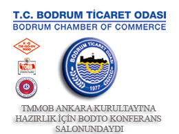 TMMOB Ankara Kurultayına Hazırlık için BODTO Konferans Salonundaydı