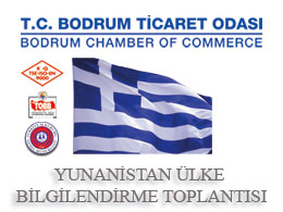 YUNANİSTAN ÜLKE BİLGİLENDİRME TOPLANTISI