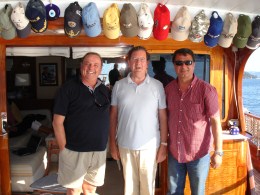 Başkanlar Bodrum’da tatilde