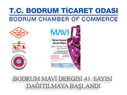 Bodrum Mavi Dergisi 43. Sayısı
