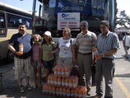 Kamil Koç Turizm’den Bodrum Mandalina Gazozu’na Büyük Destek