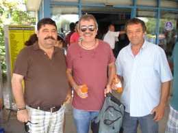 Bodrum, Bayramda Misafirlerine Mandalina Gazozu ikram etti.