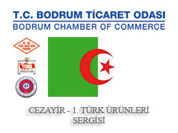 Cezayir - 1.Türk Ürünleri Sergisi