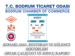 Konaklama, Restoran Ve Eğlence Sektörleri Ortak Çalıştayı Sonuç Raporu