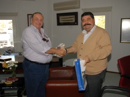 Türk-Alman Ticaret Odası Başkanı BODTO'yu ziyaret etti