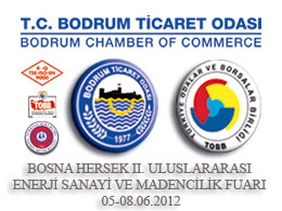 BOSNA HERSEK II. ULUSLARARASI ENERJİ SANAYİ VE MADENCİLİK FUARI