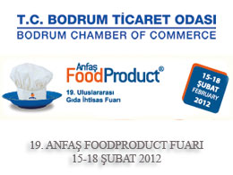 19. Anfaş FoodProduct - Uluslararası Yiyecek İhtisas Fuarı