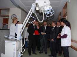 BODTO’dan Devlet Hastanesine “Mobil Röntgen Cihazı”