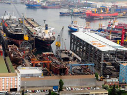 Krizdeki tersanelere teşvik sinyali