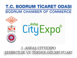 3. ANFAS CITYEXPO Şehircilik ve Teknolojileri fuarı