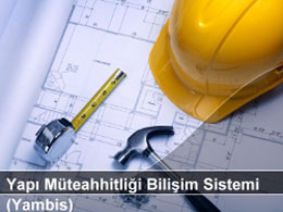 Yapı Müteahhitliği Bilişim Sistemi Yambis Hakkında