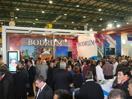 EMITT 2012 Fuarı’nda BODTO standına büyük ilgi