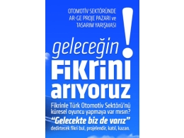 Otomotiv Sektöründe Ar-Ge Proje Pazarı ve Tasarım Yarışması