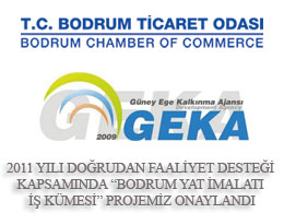 GEKA tarafından “BODRUM YAT İMALATI İŞ KÜMESİ” PROJEMİZ ONAYLANDI