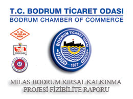Milas-Bodrum Kırsal Kalkınma Projesi Fizibilite Raporu