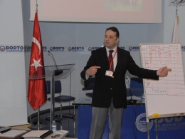 BODTO Nisan 2012 Eğitimleri tamamlandı