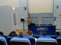 Bodrum Yat İmalatı İş Kümesi Rotasını Çiziyor projesi toplantısı yapıldı